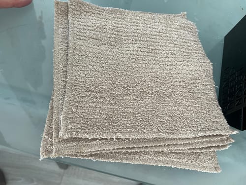 Customer photo review of L'ultra Pack HEYJUTE® - éponges et essuie-tout lavables