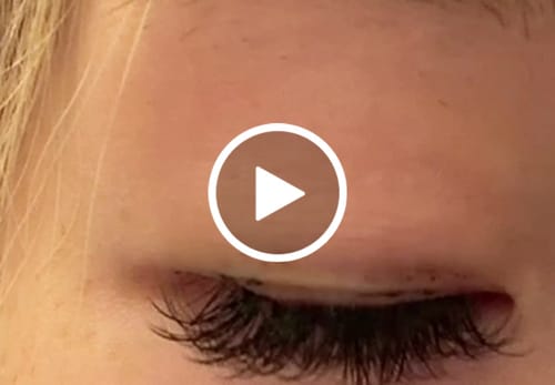 Customer video review of Infinaluxe Gentle Lash Removal Serum (NEW)