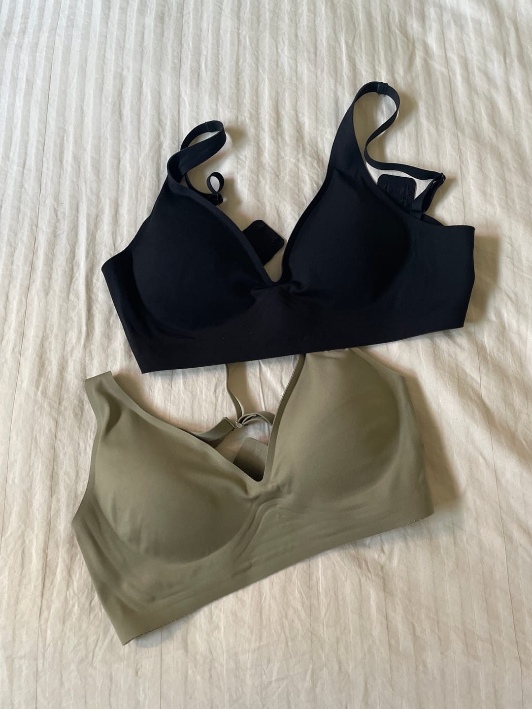 Customer photo review of Sivara Komfort-BH Naht- und Bügellos
