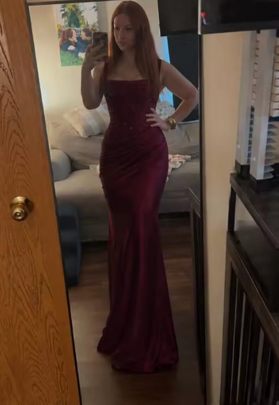 Customer photo review of Alexandra Dress