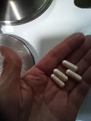 Customer photo review of Multi Collagen Complex for Women – 240 Capsules with Biotin