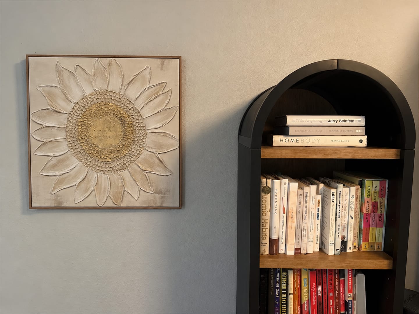 Customer photo review of Flower & Tree Abstract Textured Canvas # FT 357