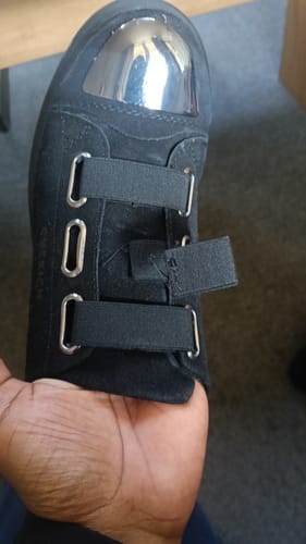 Customer photo review of MIRROR SUEDE All Black