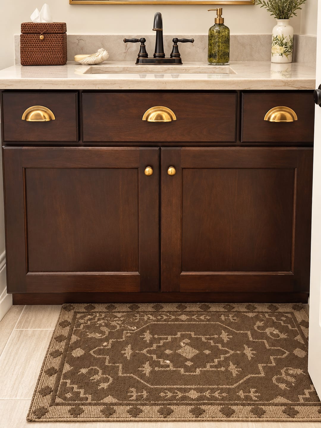 Customer photo review of Regent Collection - Unlacquered Polished Brass