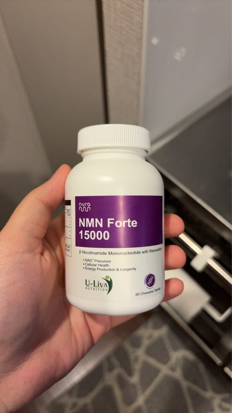 Customer photo review of 【新商品】NMN Forte 15000