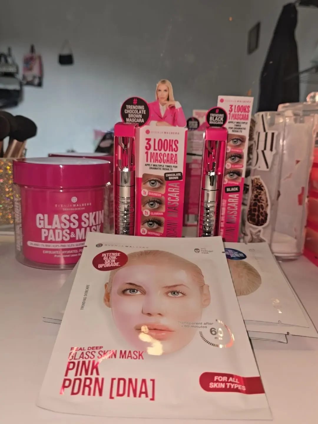 Customer photo review of GlassSkinMask - All in Bundle