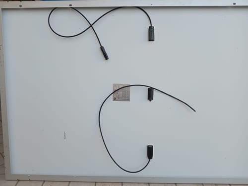 Customer photo review of Pannello fotovoltaico EURENER MEPV 340W - Monocristallino