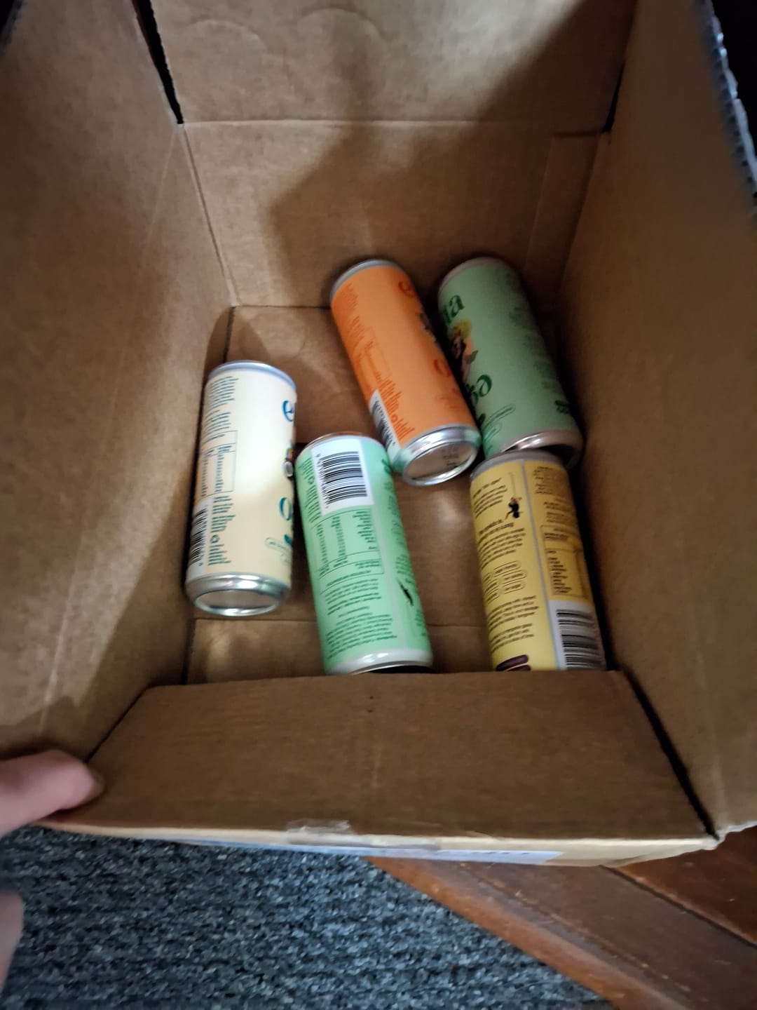 Customer photo review of Taster Pack
