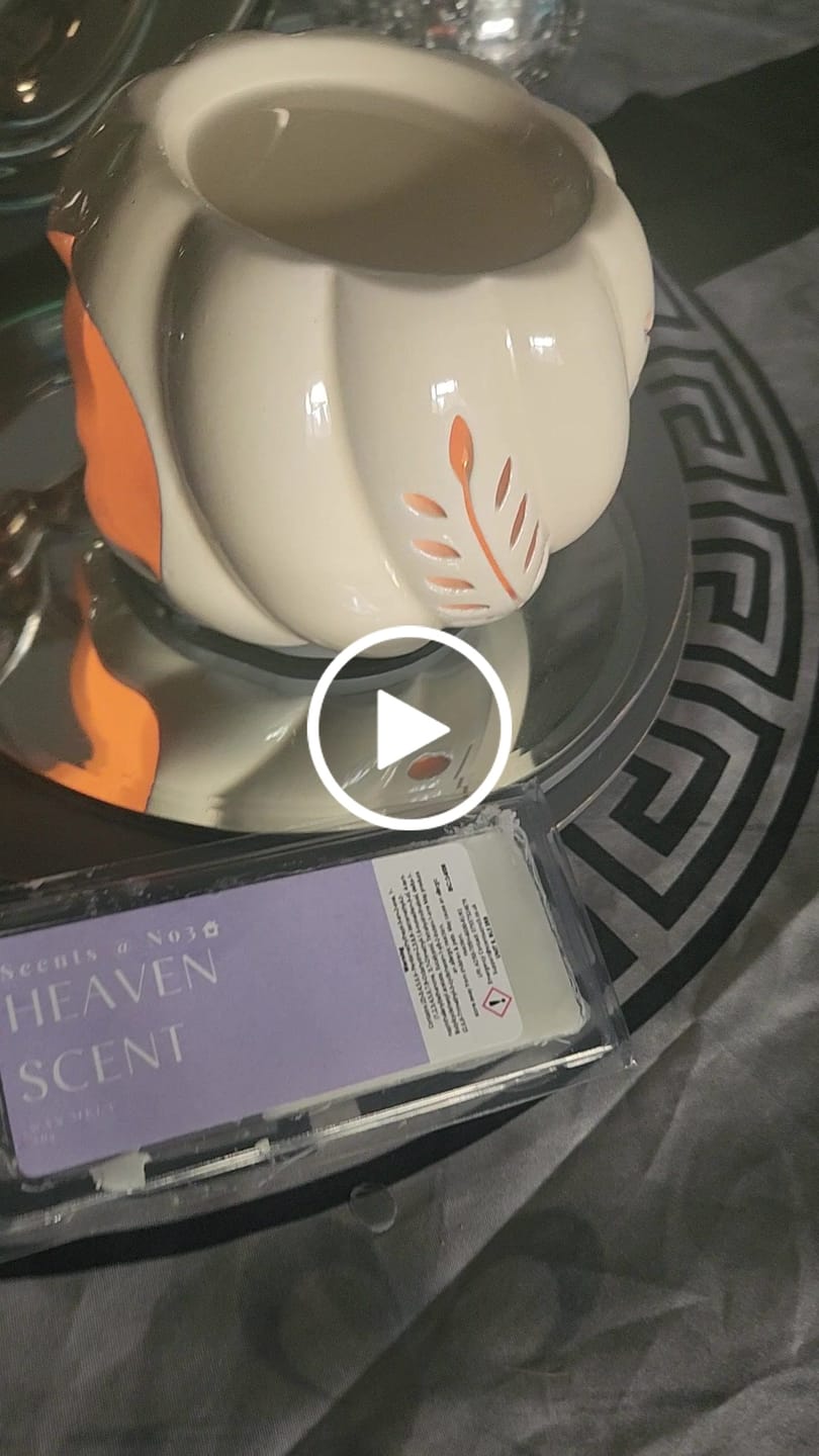 Customer video review of Heaven Scent Wax Melt