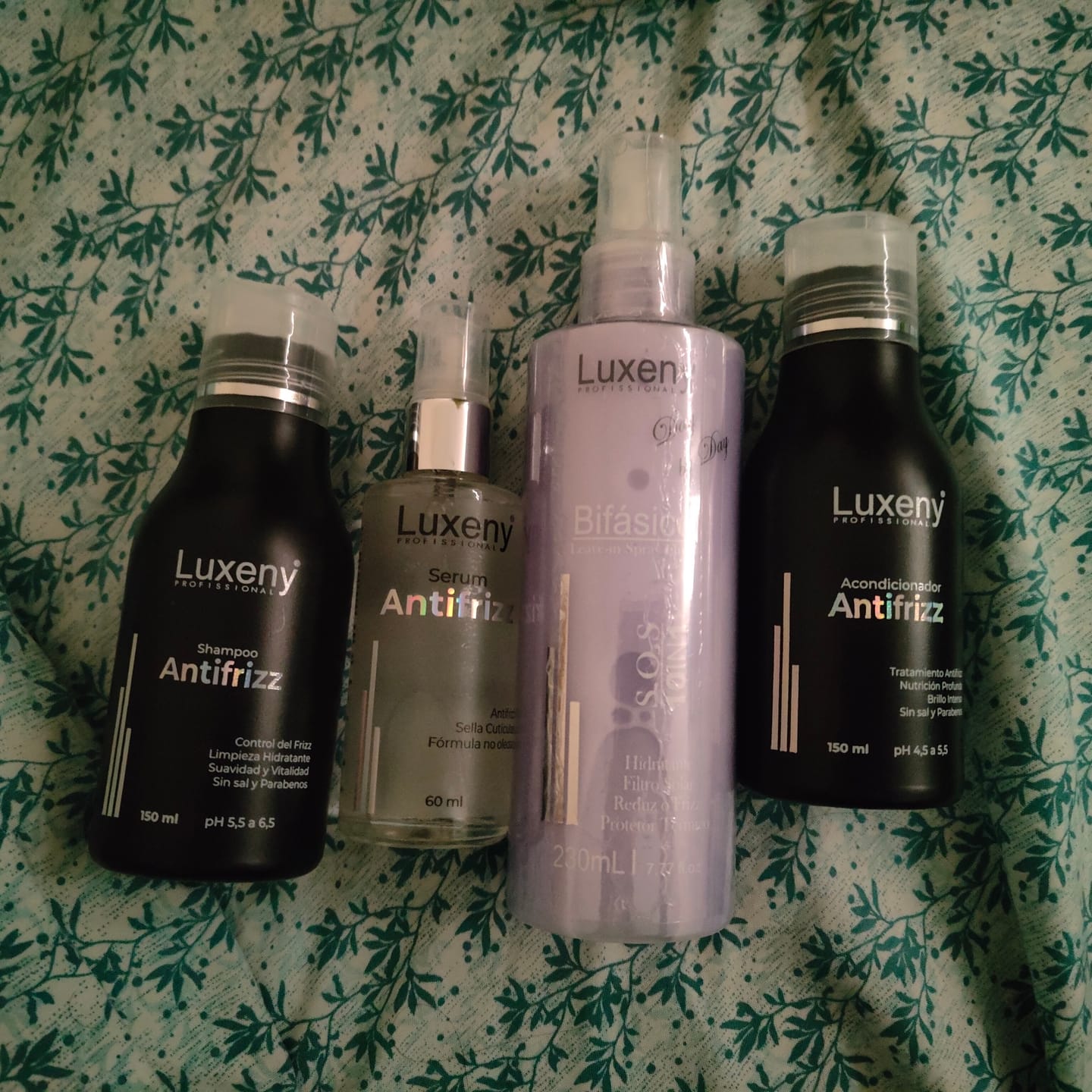 Customer photo review of Spray Bifásico 10 en 1 230 ml