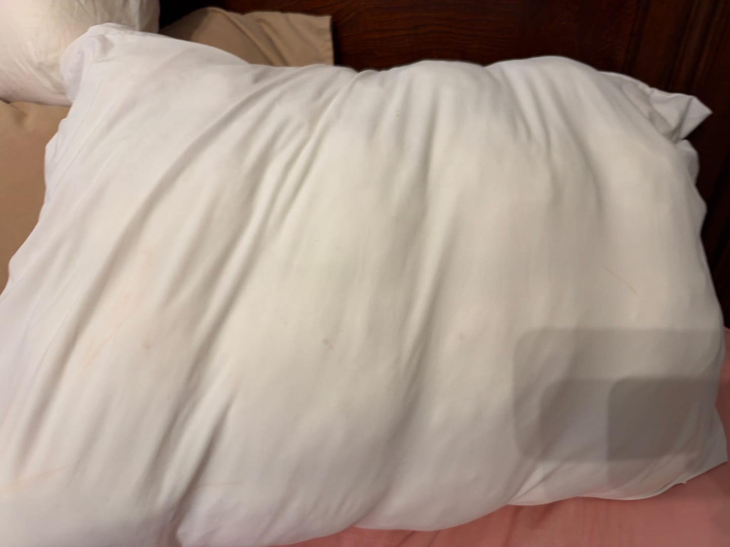 Customer photo review of Puff Pillow