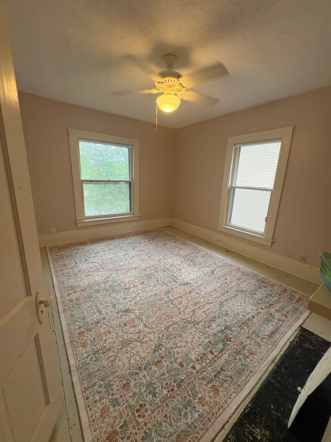 Customer photo review of Eden Washable Area Rug -  Colorful