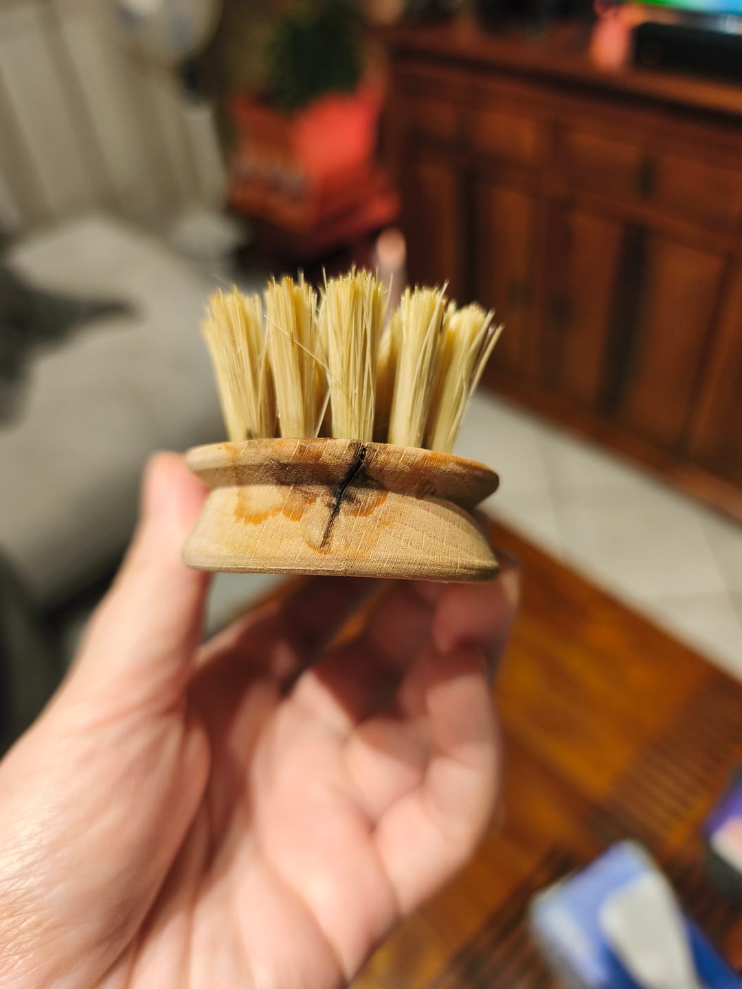 Customer photo review of Brosse à légumes - Maison Julio