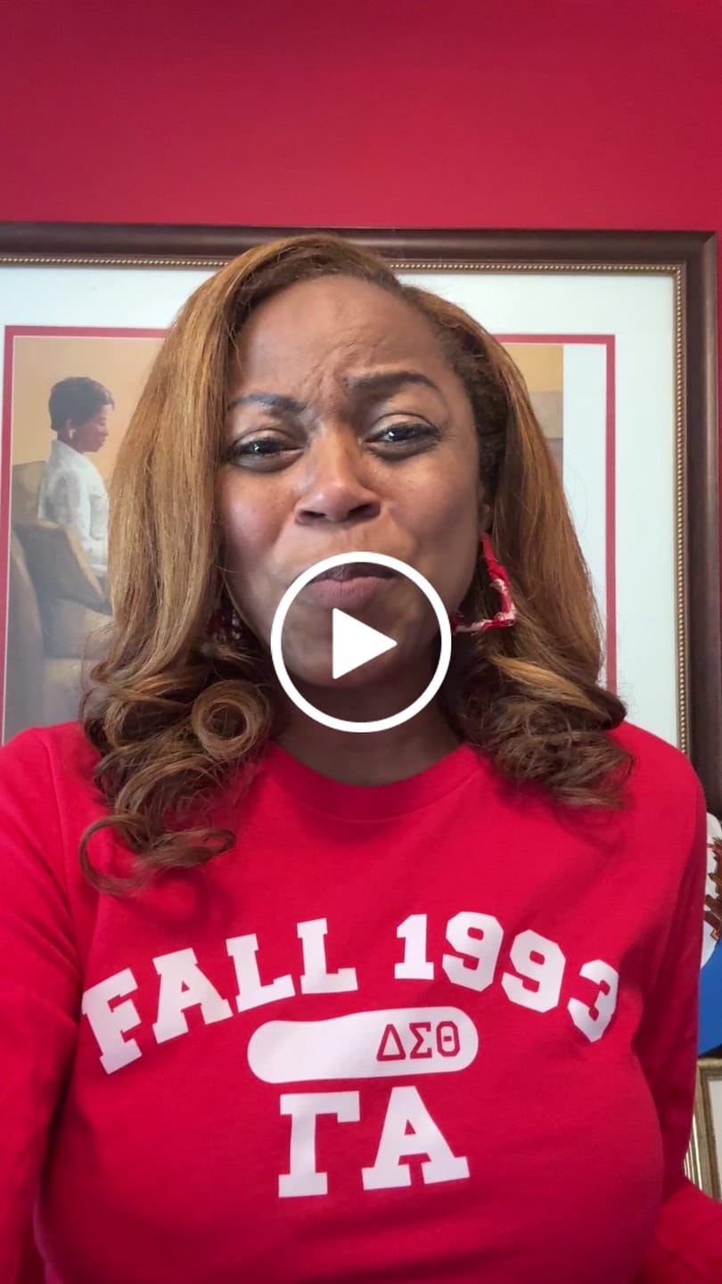 Customer video review of Long Sleeve Customizable Uni Pledge TShirt