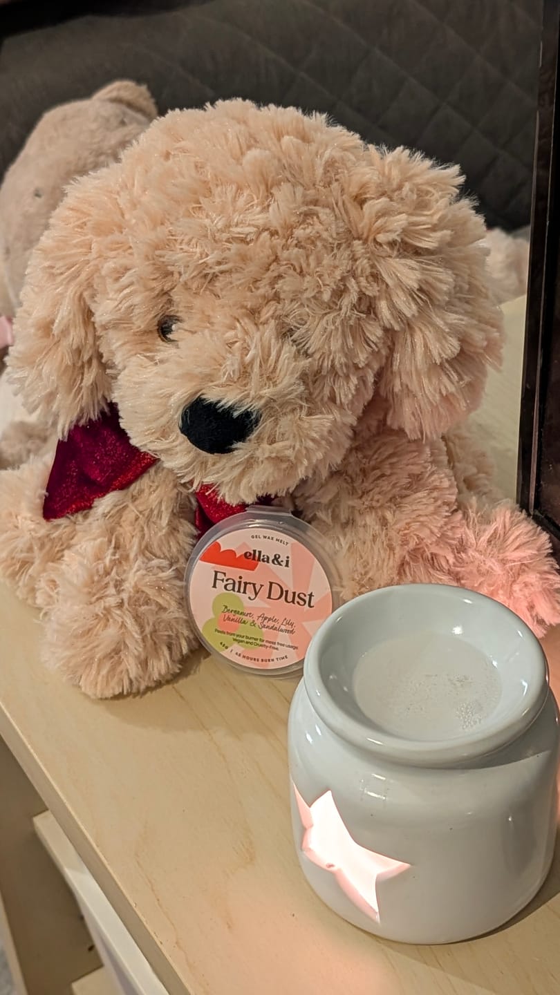 Customer photo review of Fairy Dust Gel Melt