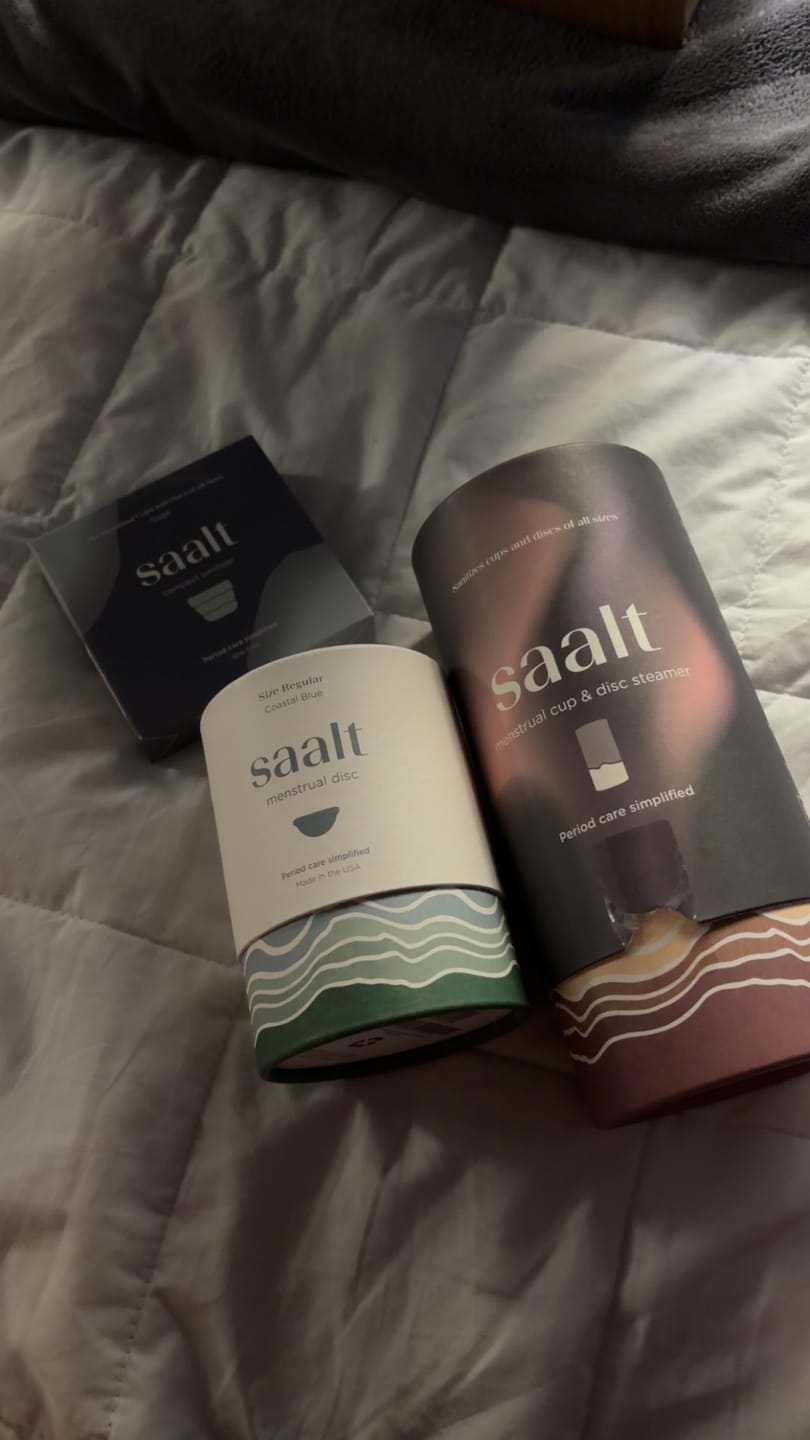 Customer photo review of Saalt Disc