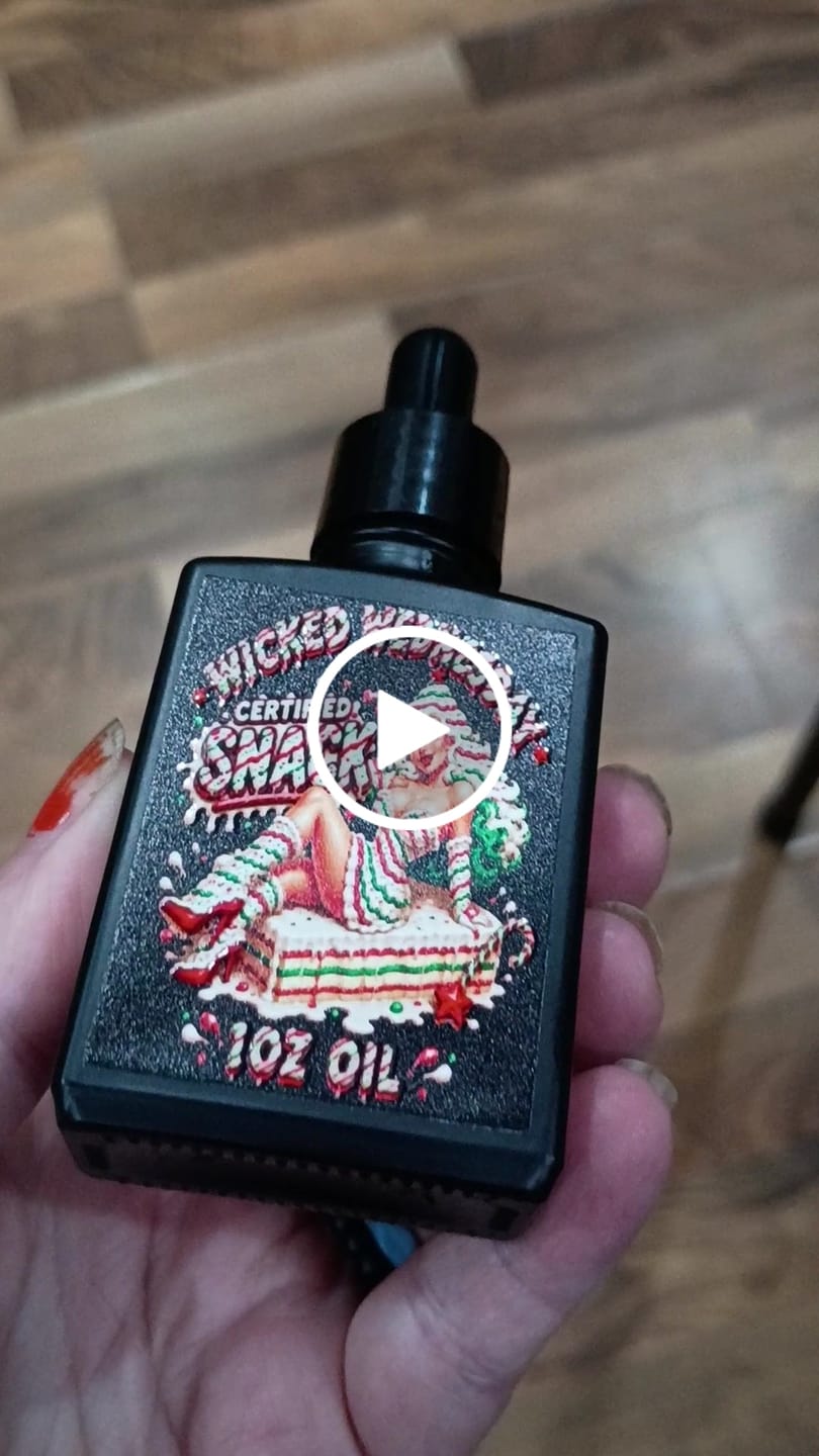 Customer video review of Print Custom Embossed Stickers