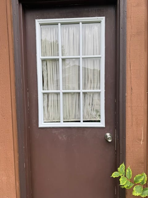 Customer photo review of Clear 9 Lite Glass and Frame Kit (Half Lite)
