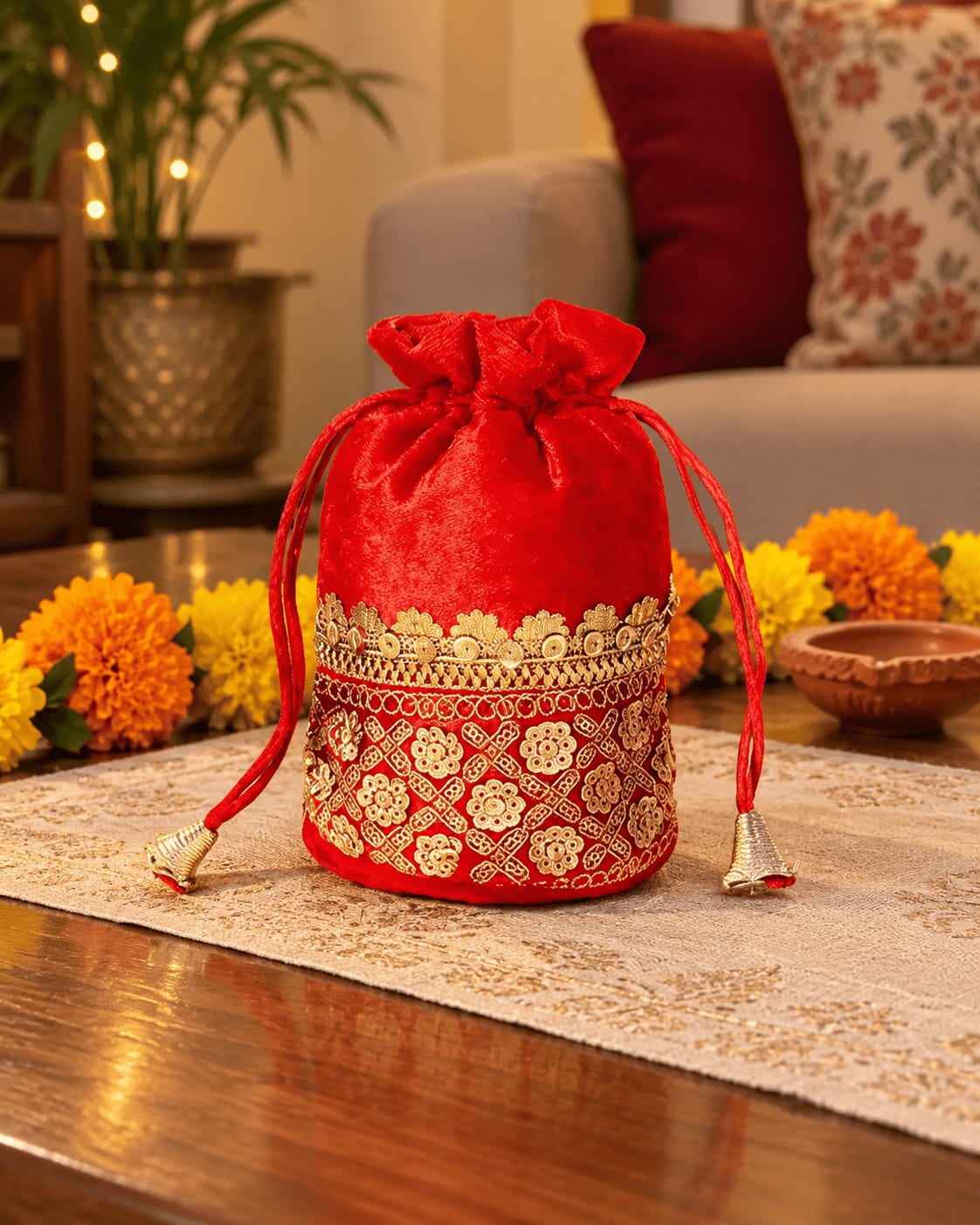 Customer photo review of Laxmi Potli