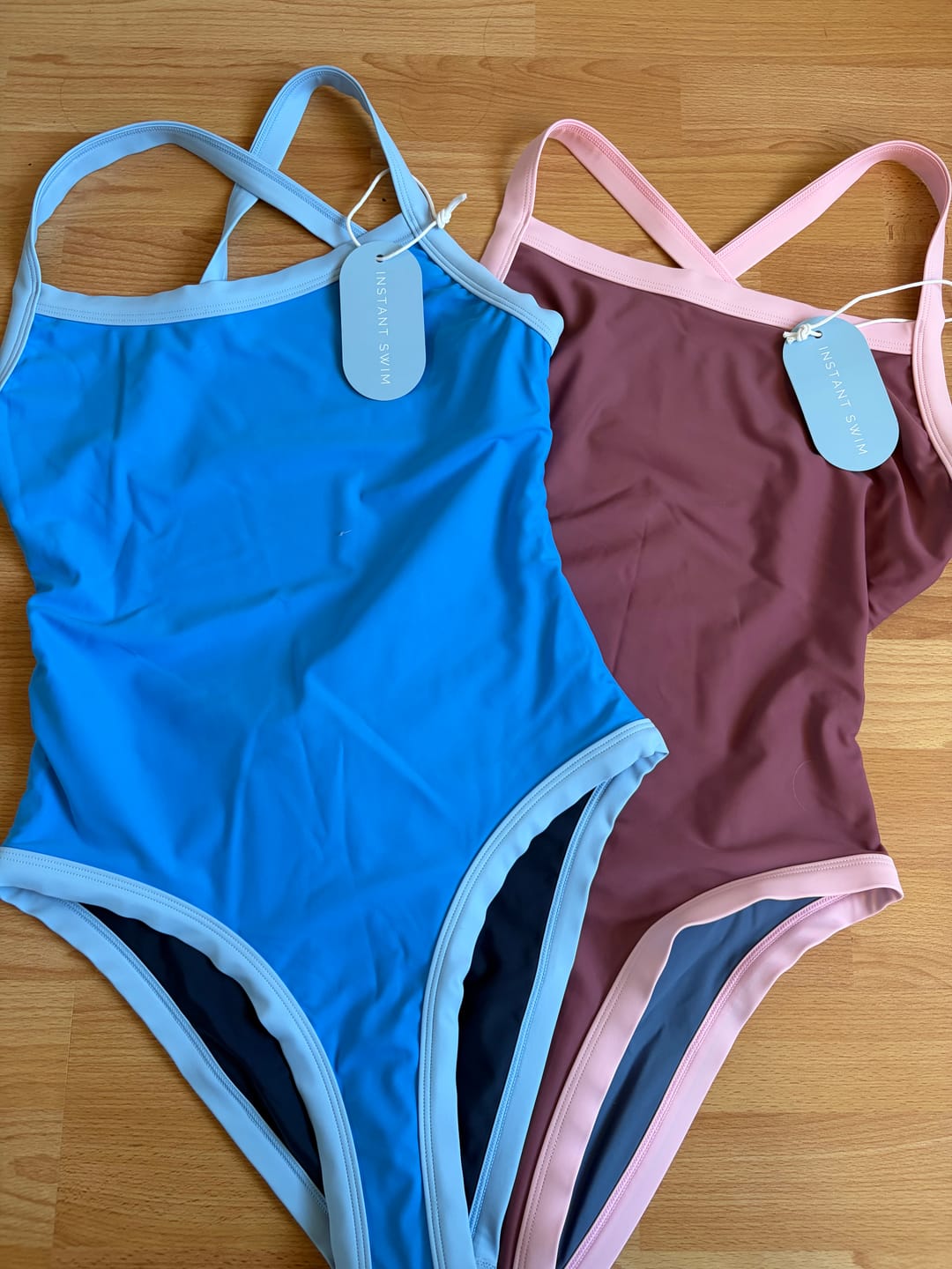 Customer photo review of Raya Onepiece - Blue Crush/Too Blue
