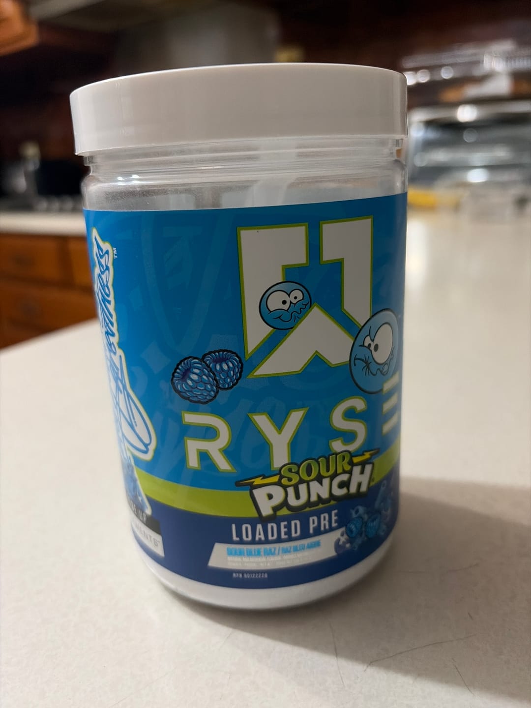 Customer photo review of Ryse - Loaded Pre Workout - 429g