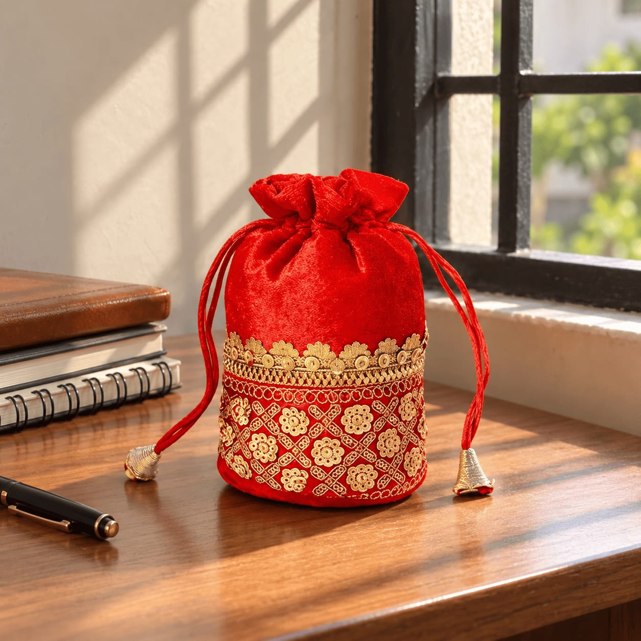 Customer photo review of Laxmi Potli