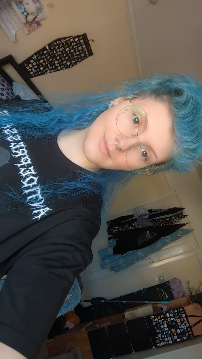 Customer photo review of Willow Eyeglasses