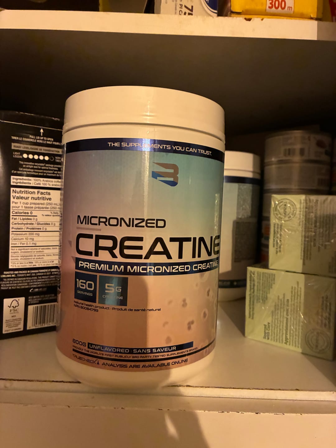 Customer photo review of Creatine