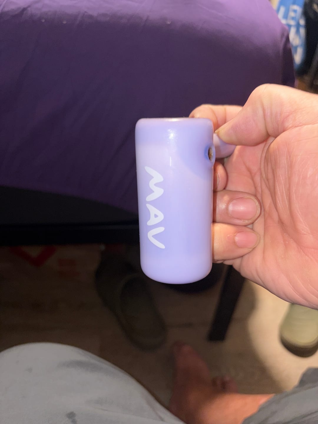 Customer photo review of FREE Hand Pipe