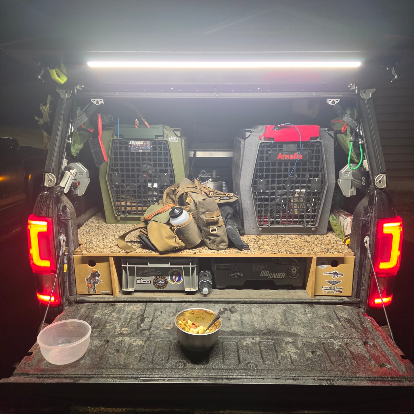 Customer photo of the F-Series 40" Light