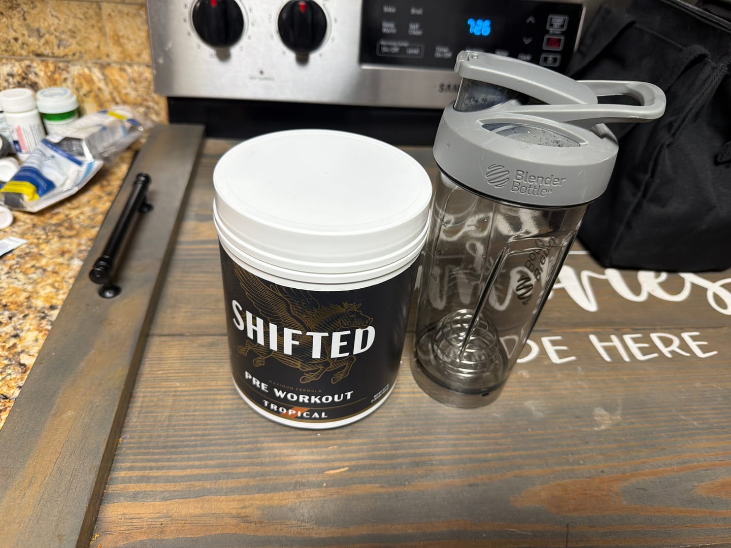 Customer photo review of Maximum Formula Pre Workout