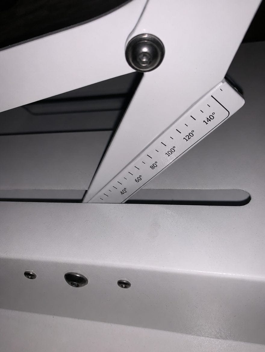 Customer photo review of Holtrow Glide™ — Powered Knee Motion Machine