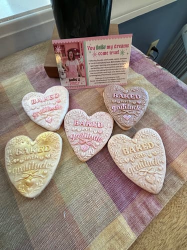 Customer photo review of The Flour Fairy Pastry Brush