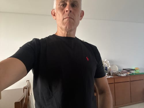 Customer photo review of Camiseta RL Icon Classic - Preta
