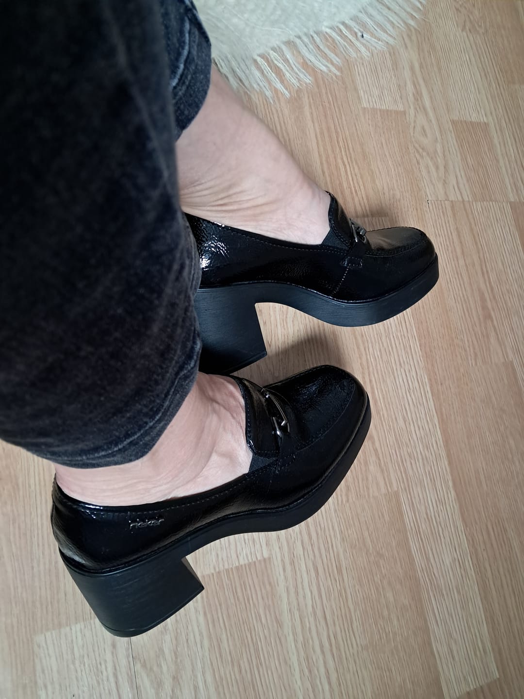 Customer photo review of Pantofi Dama Rieker RIEK 58051