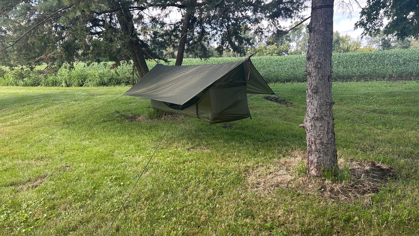 Customer photo review of Tent Bag