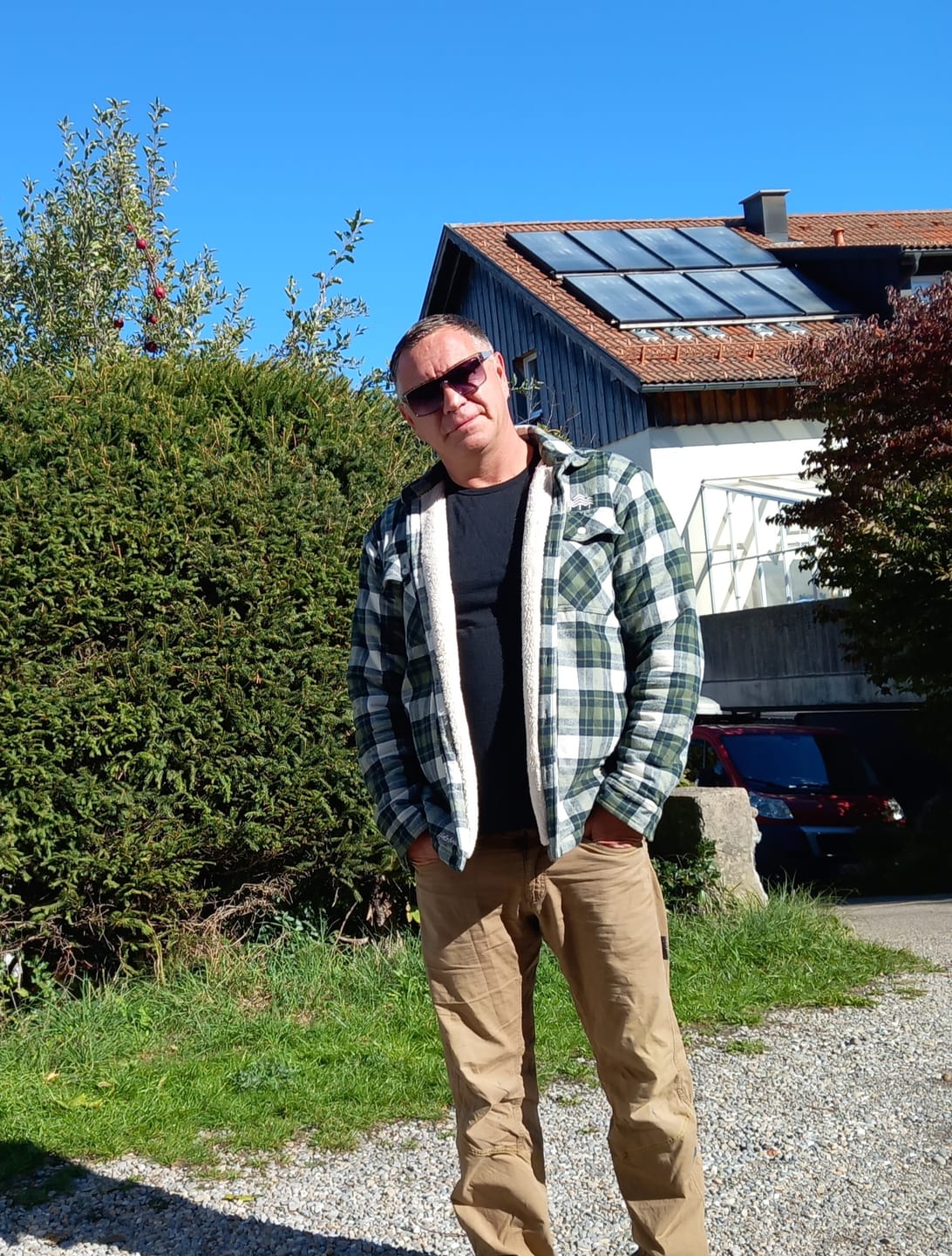 Customer photo review of Holzbrüder® Flanelljacke – Outlander (Timberline)