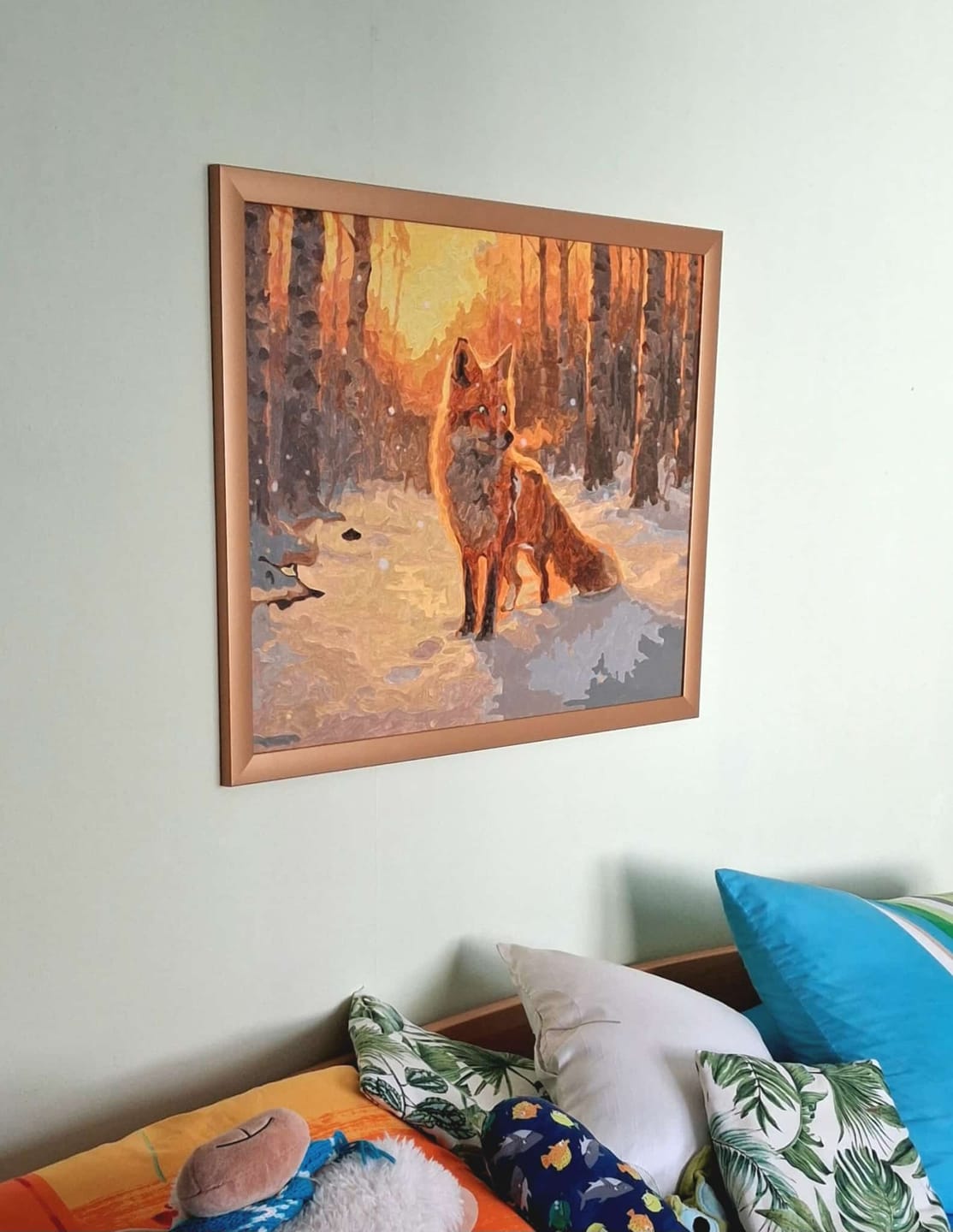Customer photo review of Eigenes Foto - Malen nach Zahlen