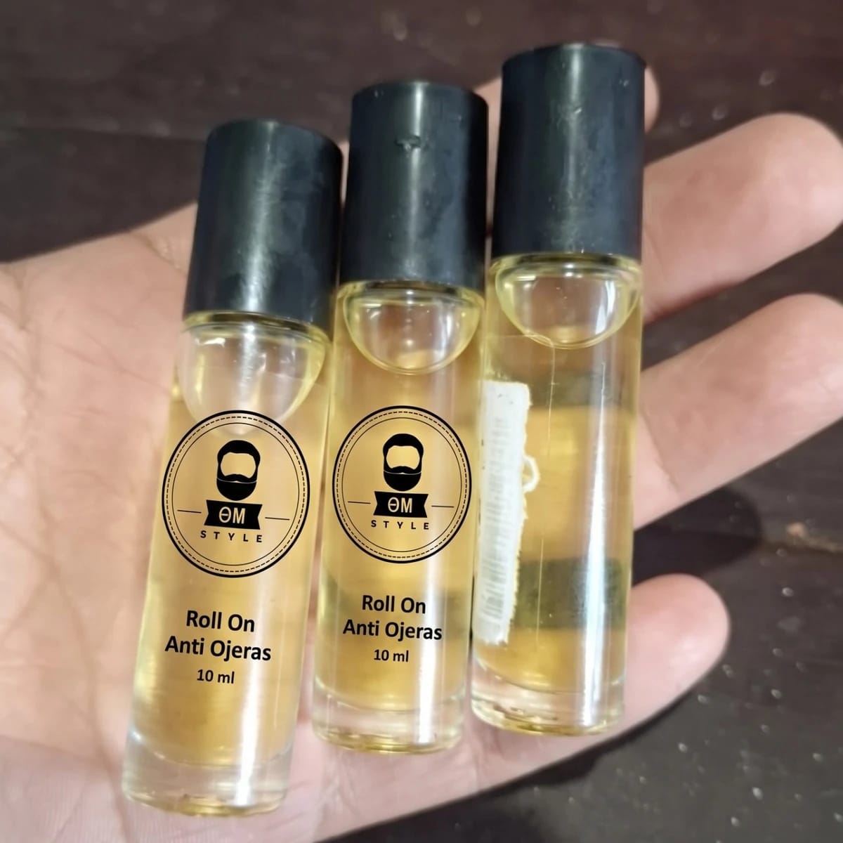Customer photo review of Roll On Antiojeras OM Style