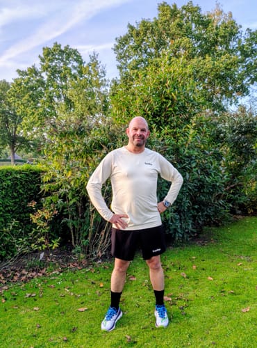Customer photo review of Performance Long Sleeve