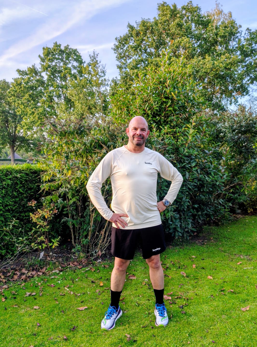 Customer photo review of Performance Long Sleeve