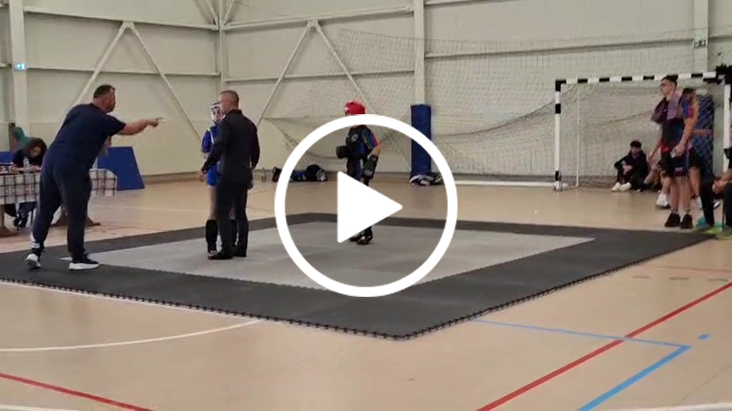 Customer video review of Casca Kickbox Knockout Competition
