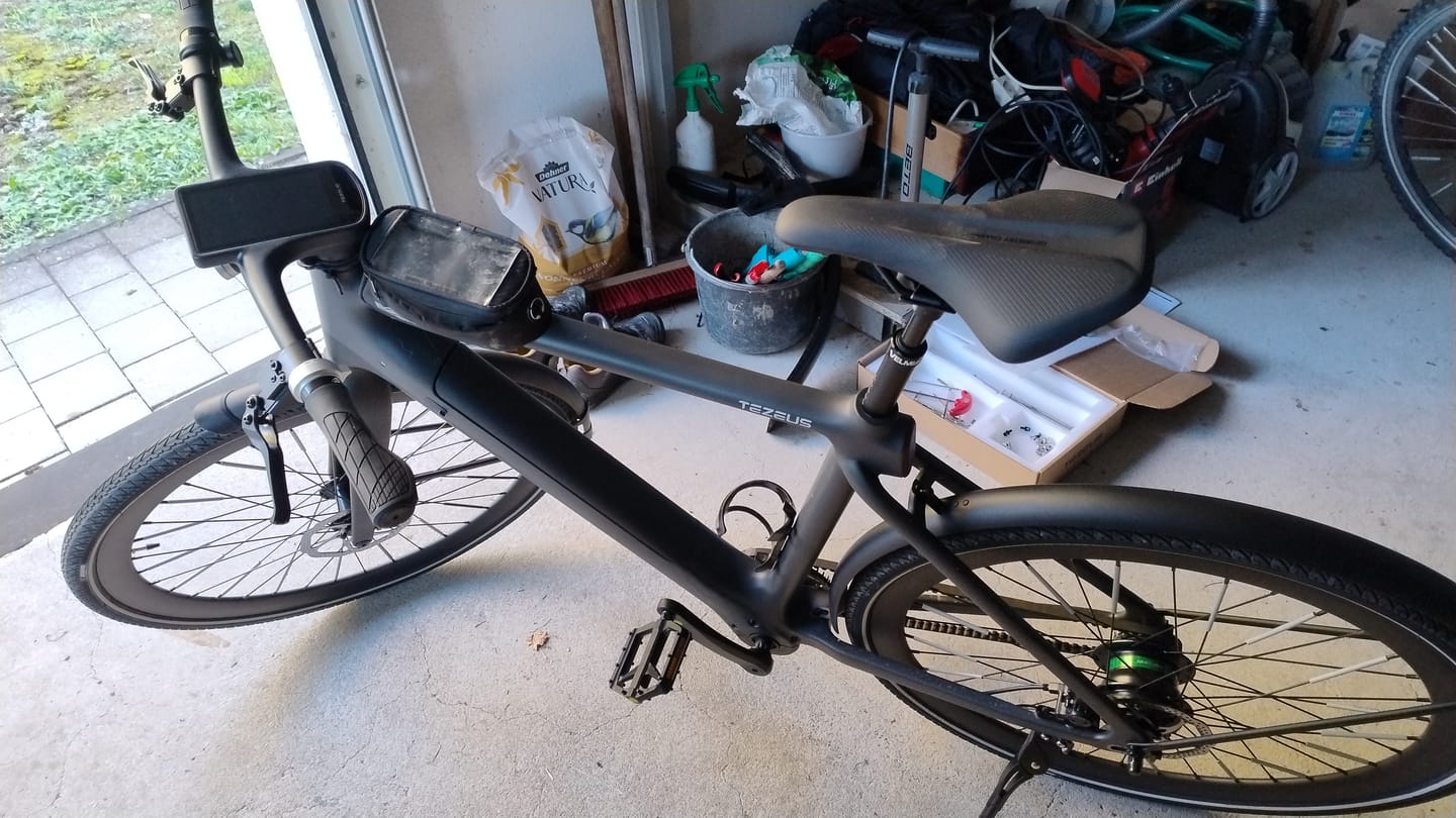 Customer photo review of Tezeus C8