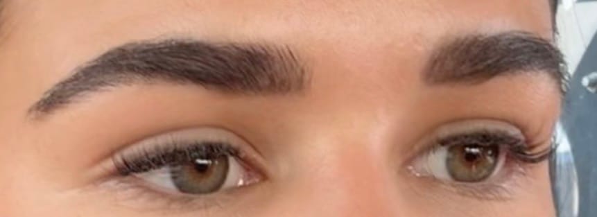 Customer photo review of Venus Lash Kit