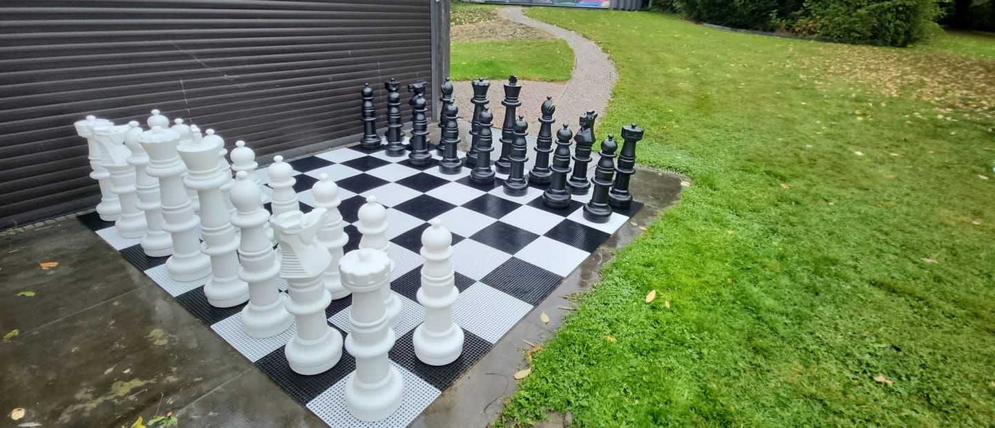 Customer photo review of XXXL Groot Schaakspel Tot 94 cm