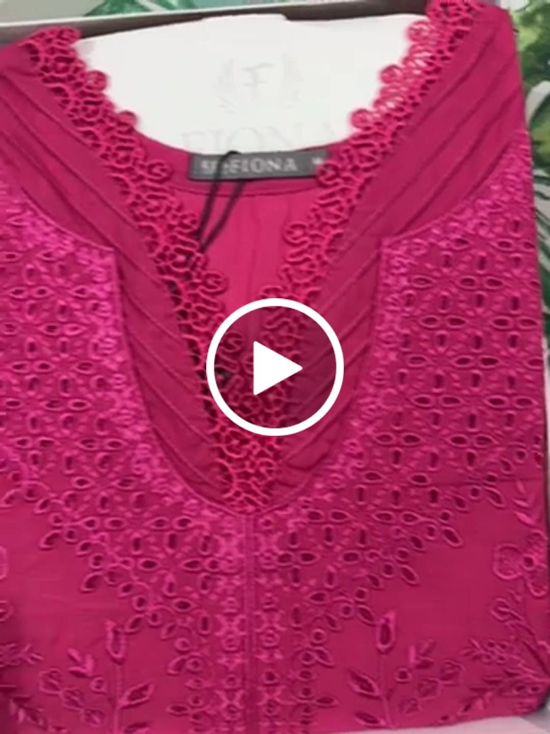 Customer video review of Azalea