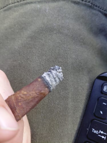 Customer photo review of Raspberry Kush MICROS - 28 Grams - Indica