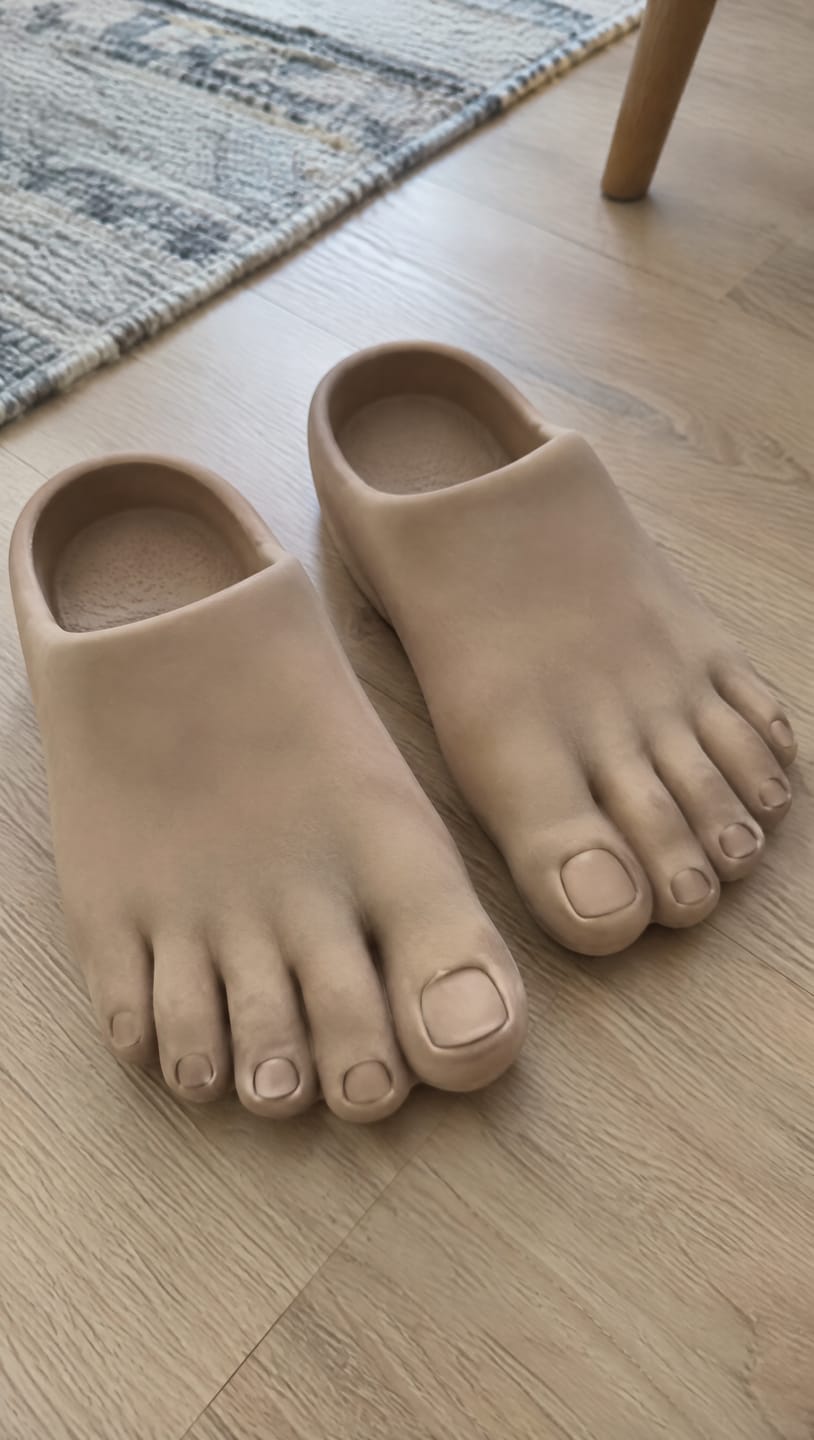 Customer photo review of GoofyFeet