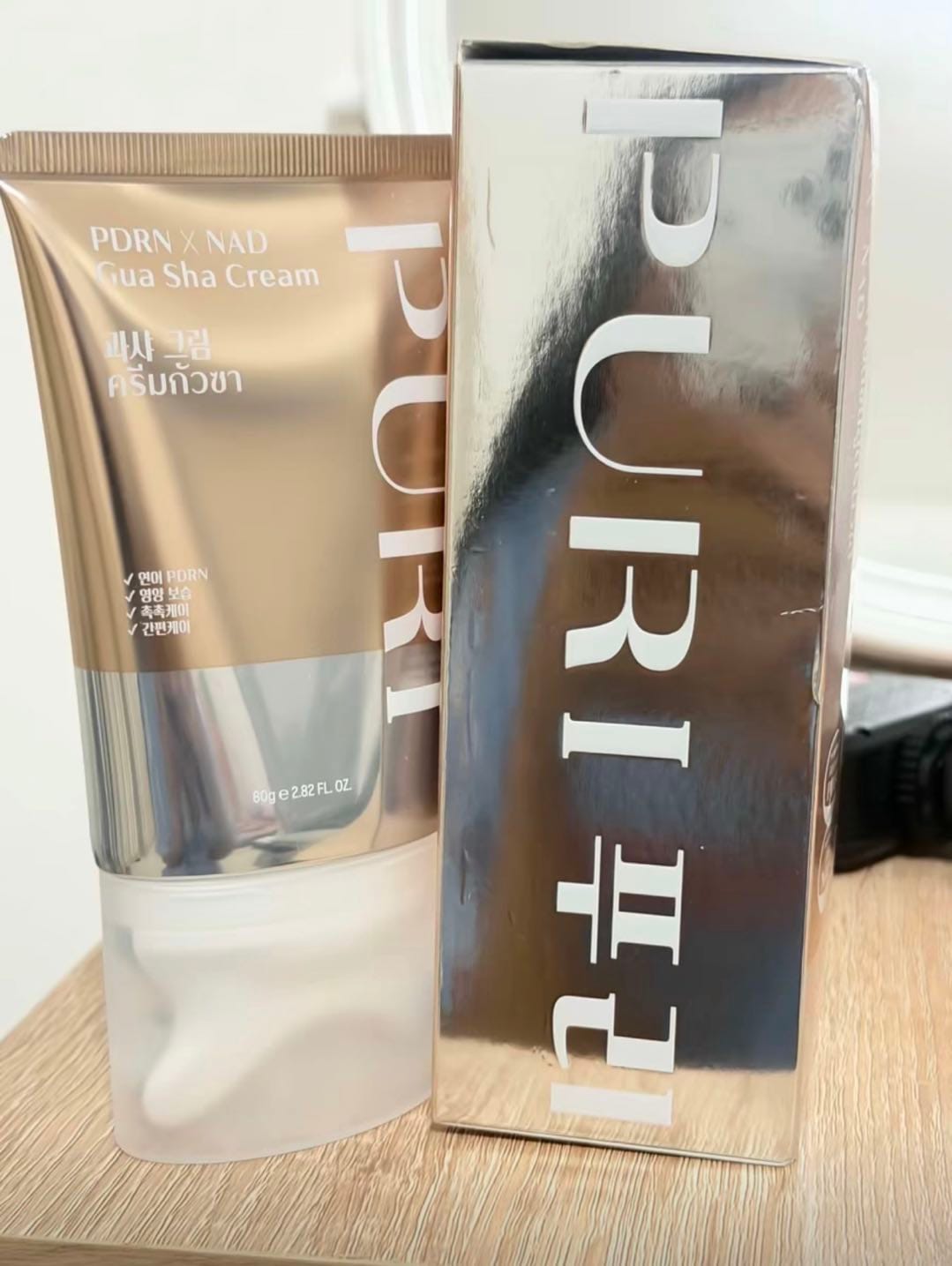 Customer photo review of GUA SHA CREAM กัวซาลาวา 80g