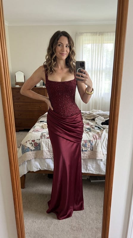 Customer photo review of Alexandra Dress